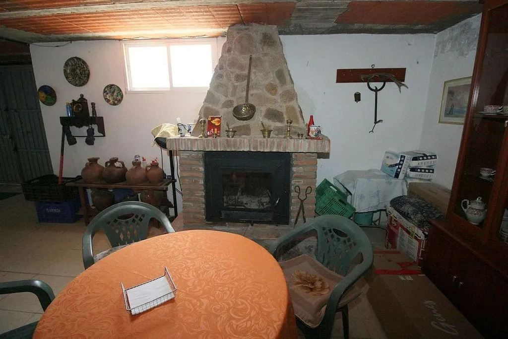 Söögituba - Chalet with Terrace in Mombeltrán