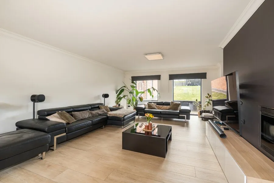 Living Room - Renovated House with Workshop and Garden