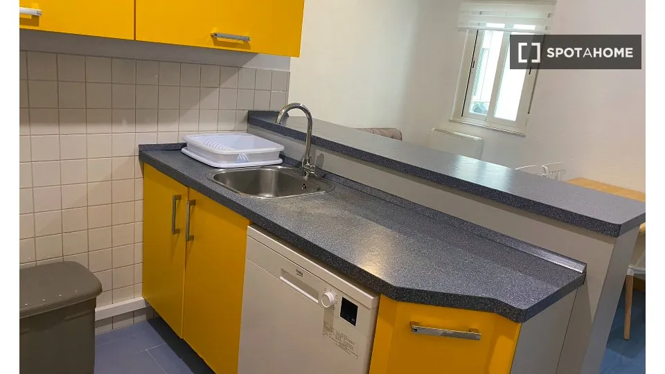 Cuisine - Room in Shared Flat with Lift in Salamanca