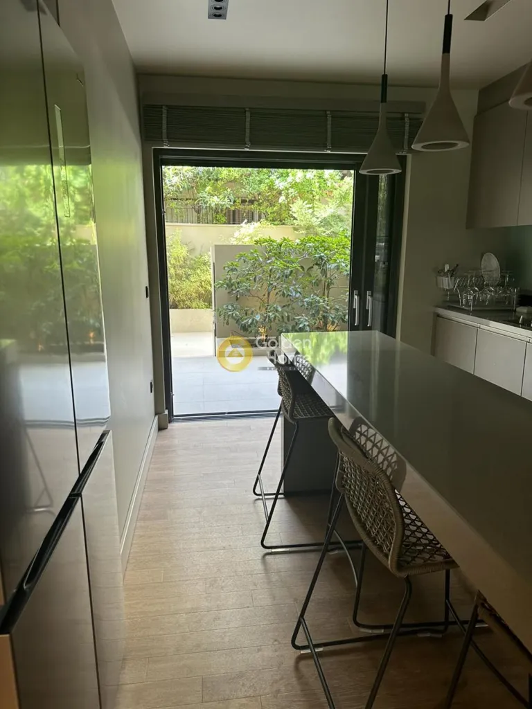 Cuisine - Modern Penthouse with Sea View in Alimos