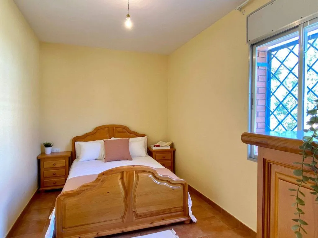 Schlafzimmer - Luxury House with Four-Winds Design in Castellbisbal