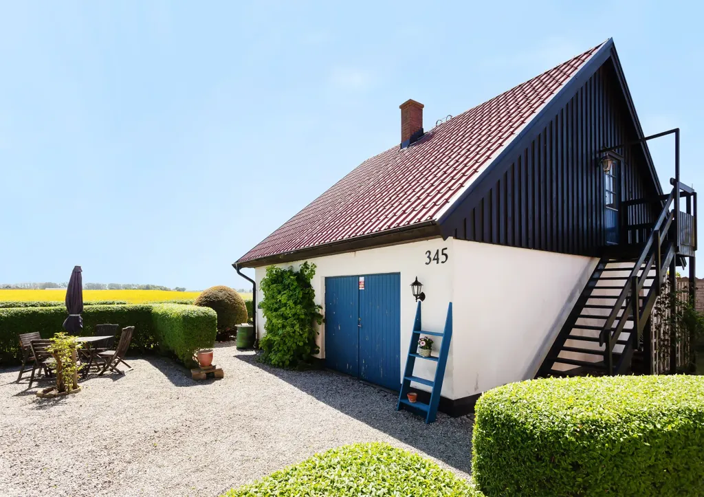Extérieur - Charming Longhouse with Garden in Scania