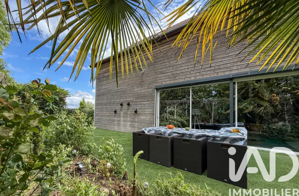 Aed - Renovated Barn with Terraces in Nogent-Le-Sec