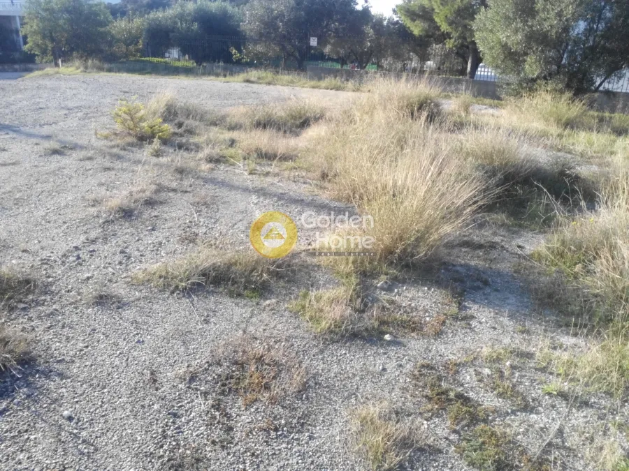 Aed - Plot with Sea and Mountain Views in Kalivia