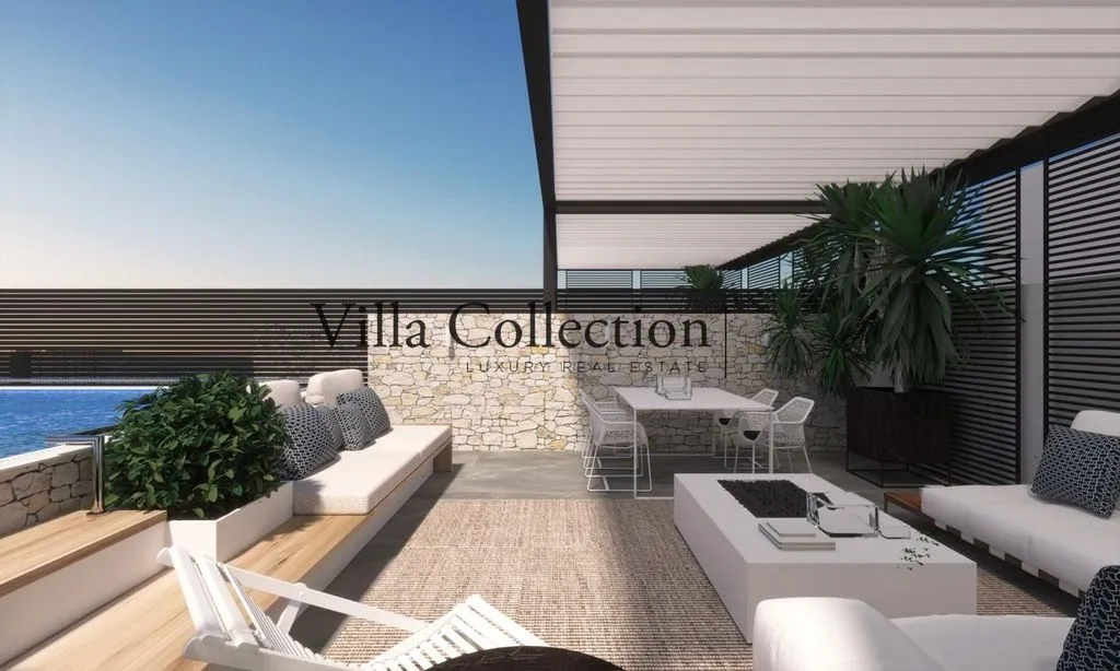 Piscine - Luxury Apartment with Sea View in Ibiza
