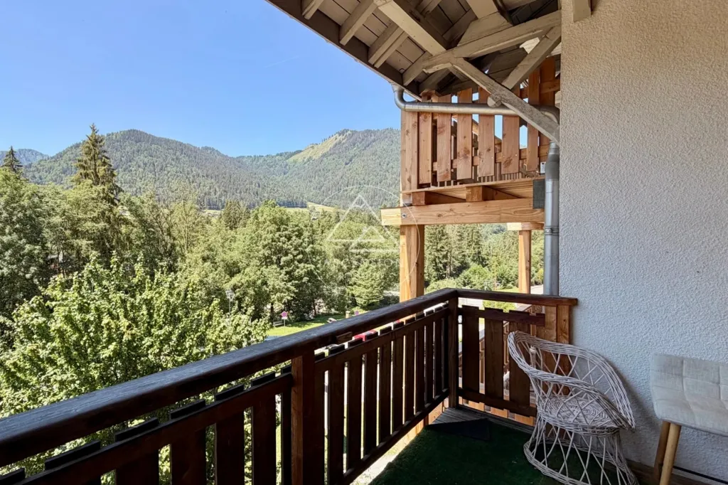 Balcone - Duplex Apartment with Mountain View in Montriond