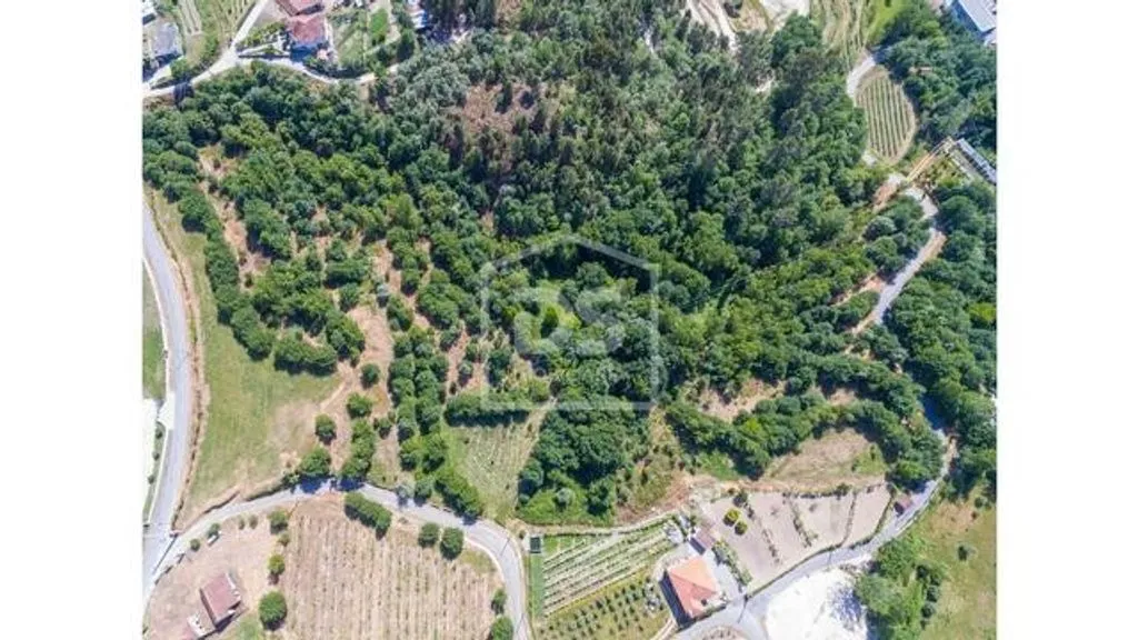 Vue aérienne - Luxury Villa with Solar Panels in Penafiel