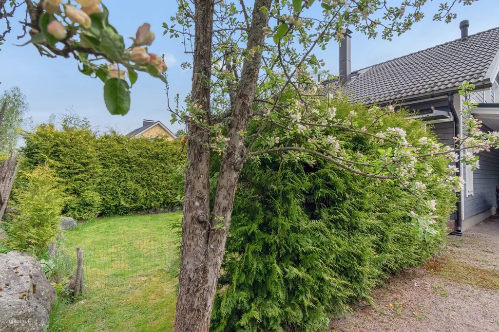 Garden - Modernised Detached House with Sauna in Hämeenlinna
