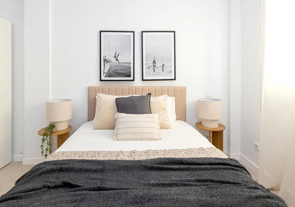Bedrooms - 1-Bedroom Apartment with Patio in Granada