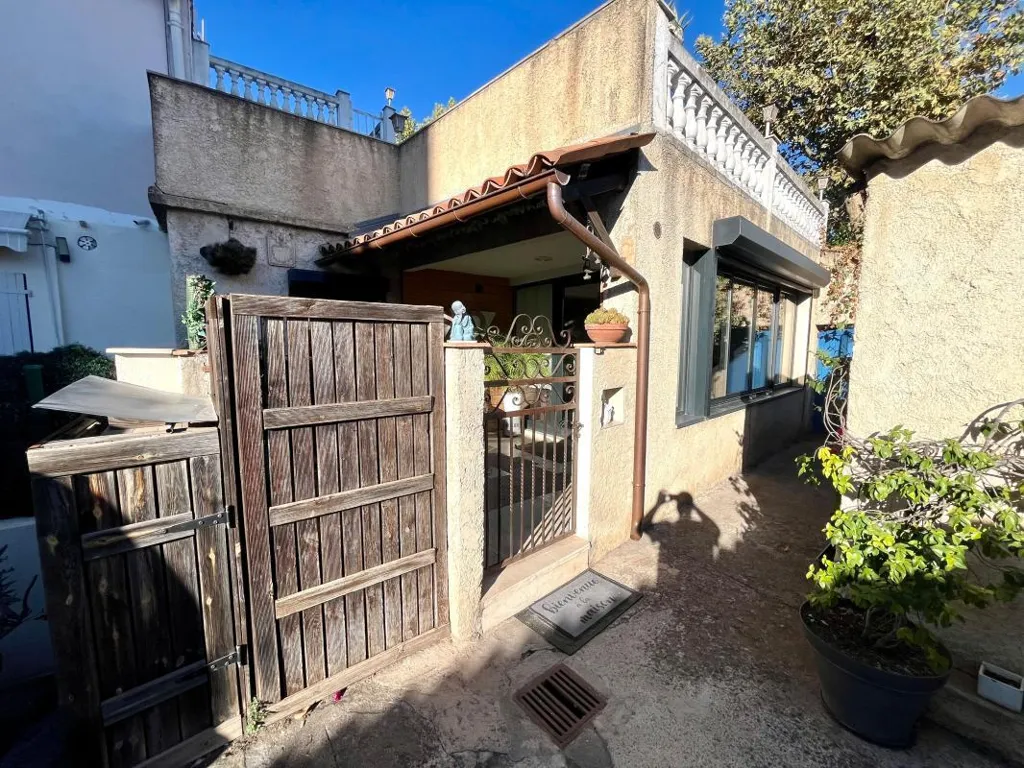 Extérieur - Bas de Villa Rénové au Calme près de La Bocca