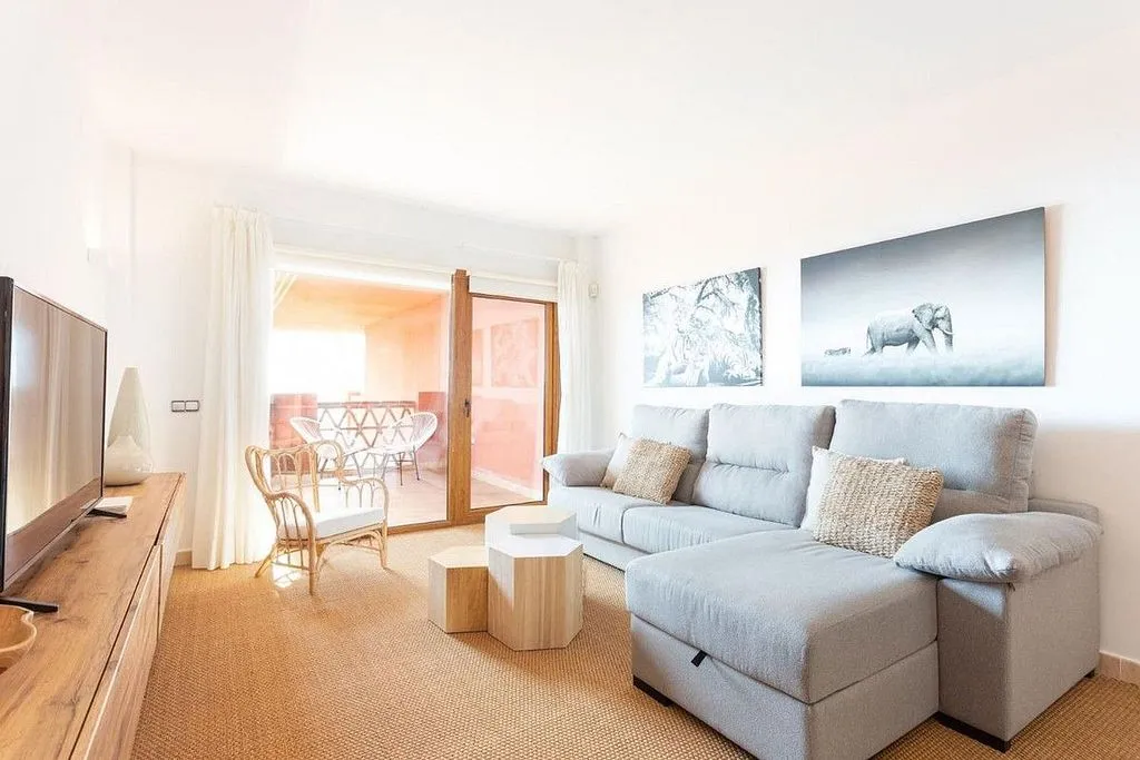 Séjour - Duplex with Pool in Benalmádena Pueblo