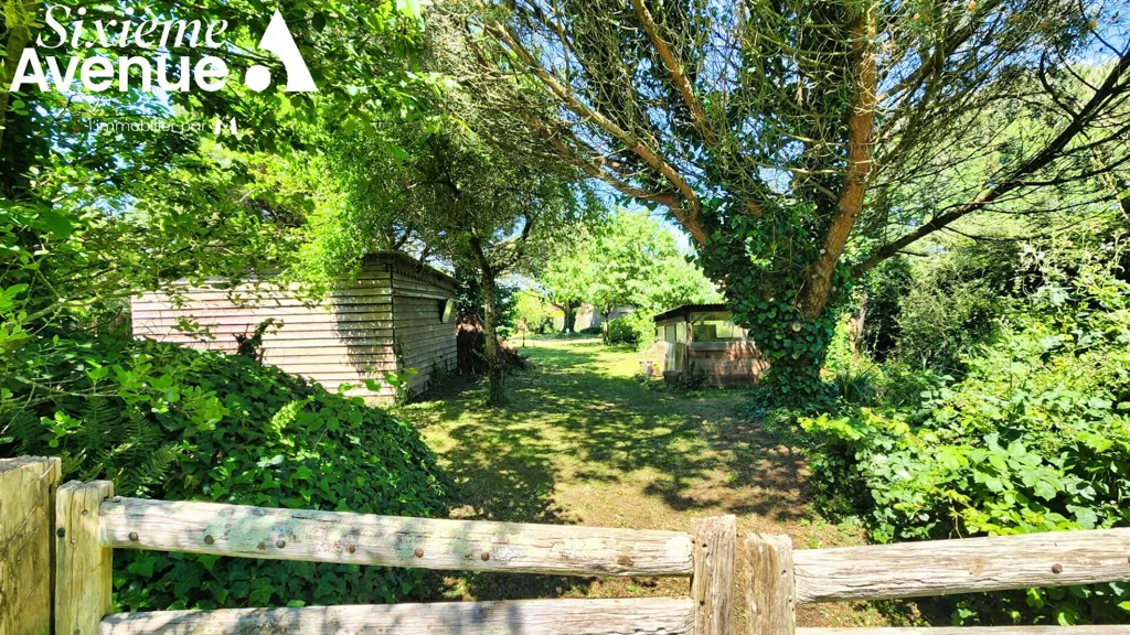 Jardin - Maison en Pierre avec Jardin à Saint Coulomb
