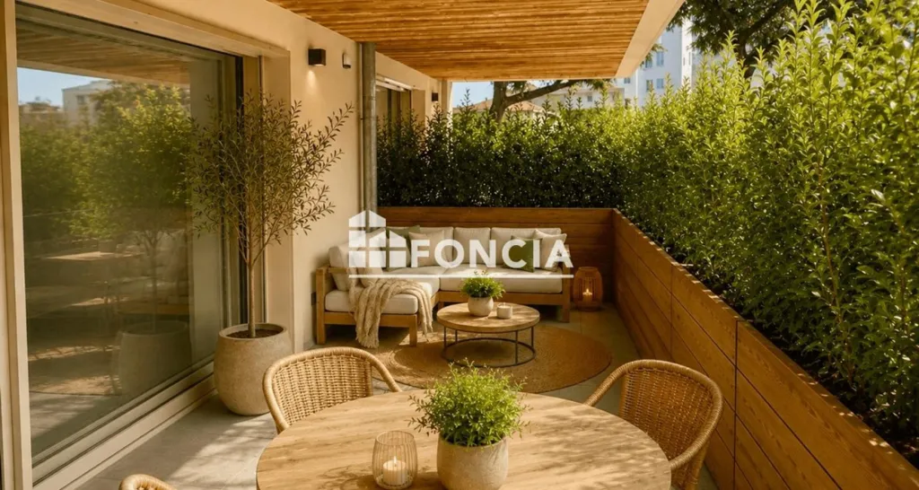Terrace - Recent T3 Apartment with Terrace in Paris