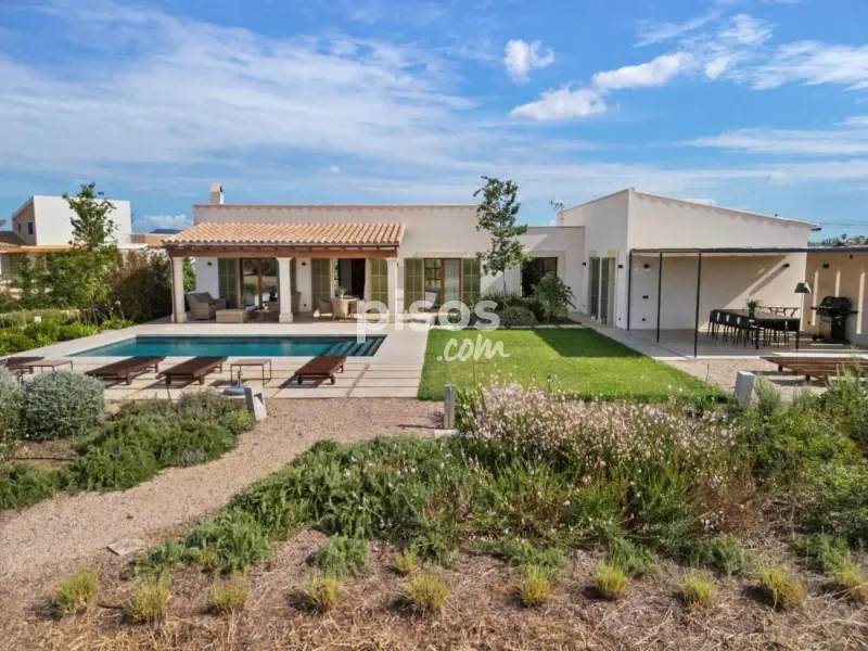 Pool - Newly Built Finca with Pool in Campos