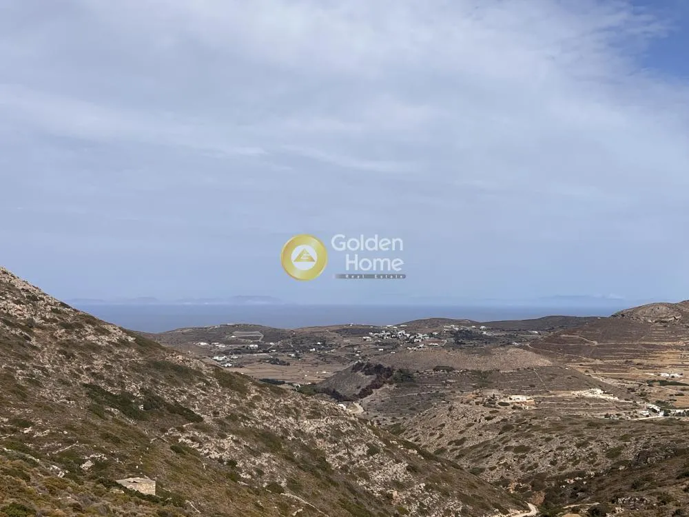 Aed - Agrarian Plot with Panoramic View in Paros