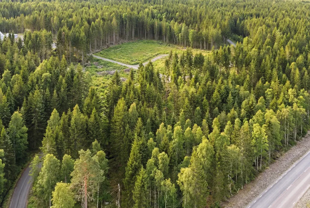 Õhuvaade - Villa Plots with Nature View in Hindås
