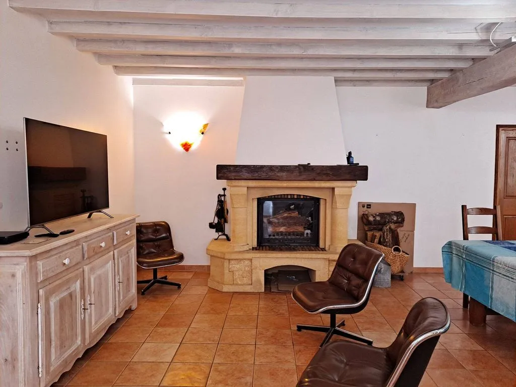 Living Room - Luxury House with Large Plot in Fleurance