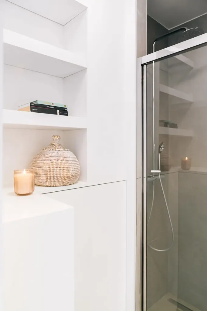 Salles de bain - Studio avec Vue Scheldt à Anvers