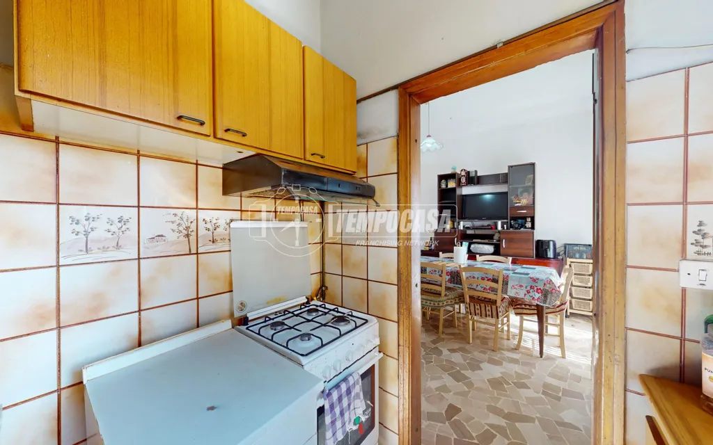 Cuisine - Spacious Apartment with Balconies in Carpi