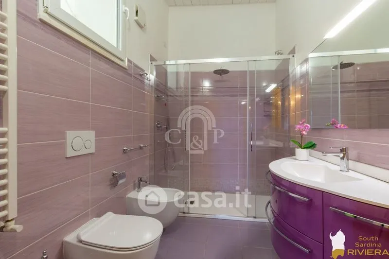 Salles de bain - Panoramic Attico with Terrace in Cagliari