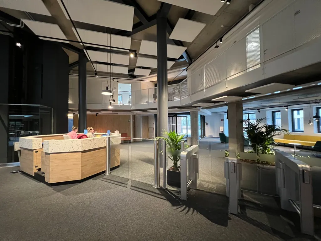 Bureau - Nouveaux Bureaux Écologiques à Zwijnaarde