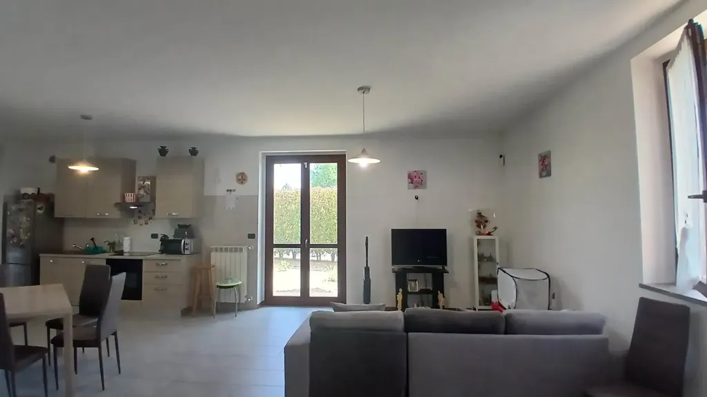 Söögituba - Terraced House with Private Garden in Mortara