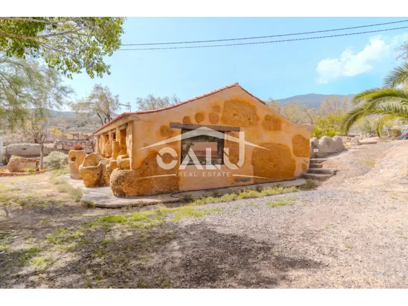 Välivaade - Rustic Chalet with Sea Views in Granadilla de Abona