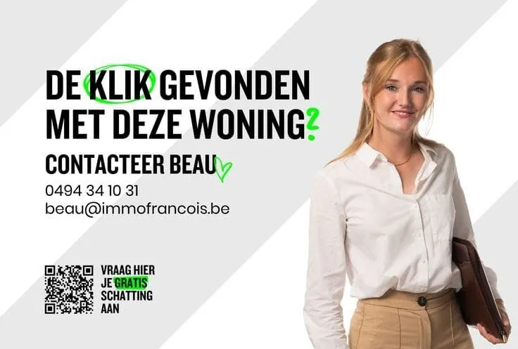 Maja asukohas Blankenberge