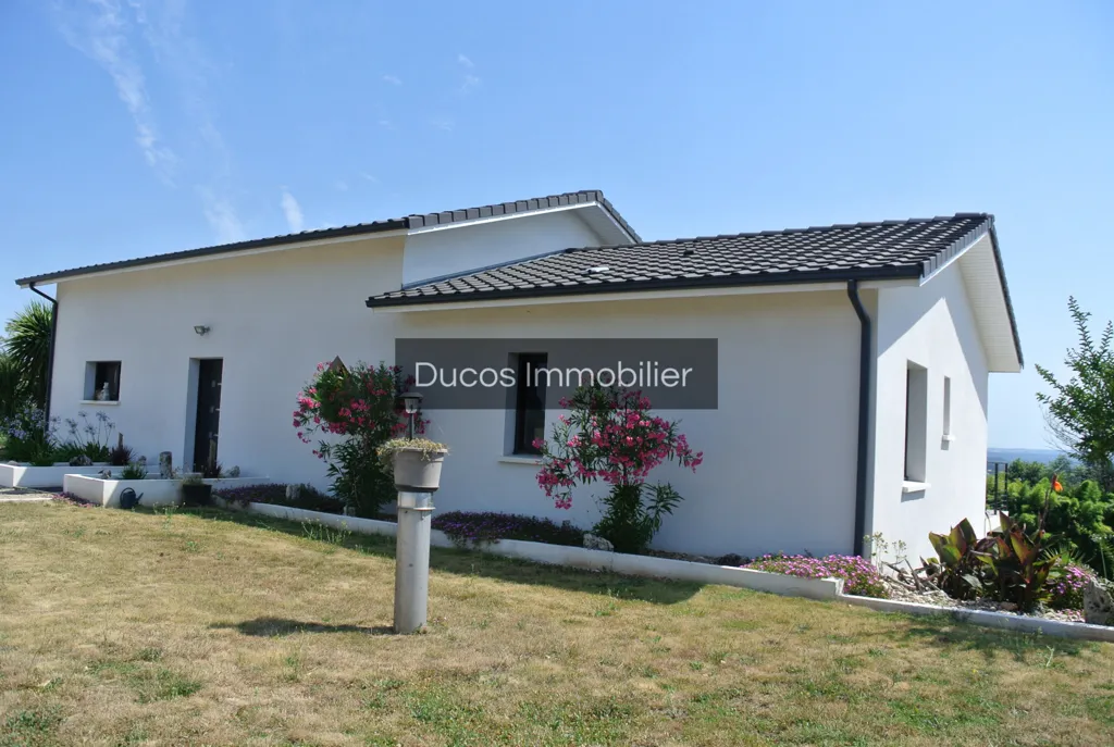 Välivaade - Contemporary Villa with Pool near Marmande