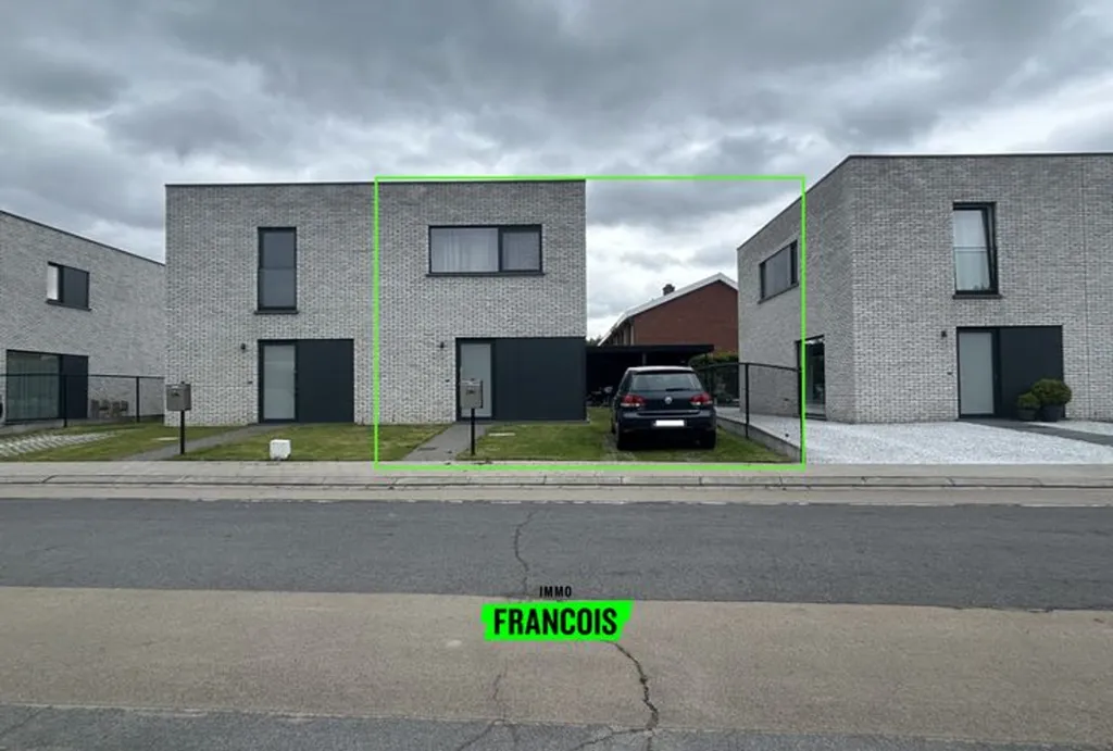 Välivaade - Energy-efficient House with Terrace in Diksmuide