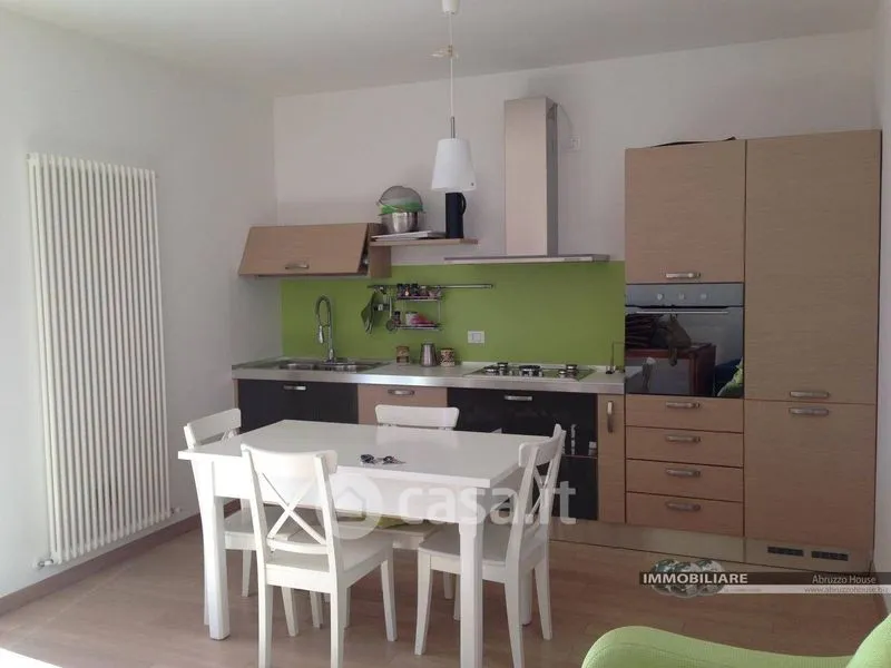 Söögituba - Apartment with Terrace near Alba Adriatica