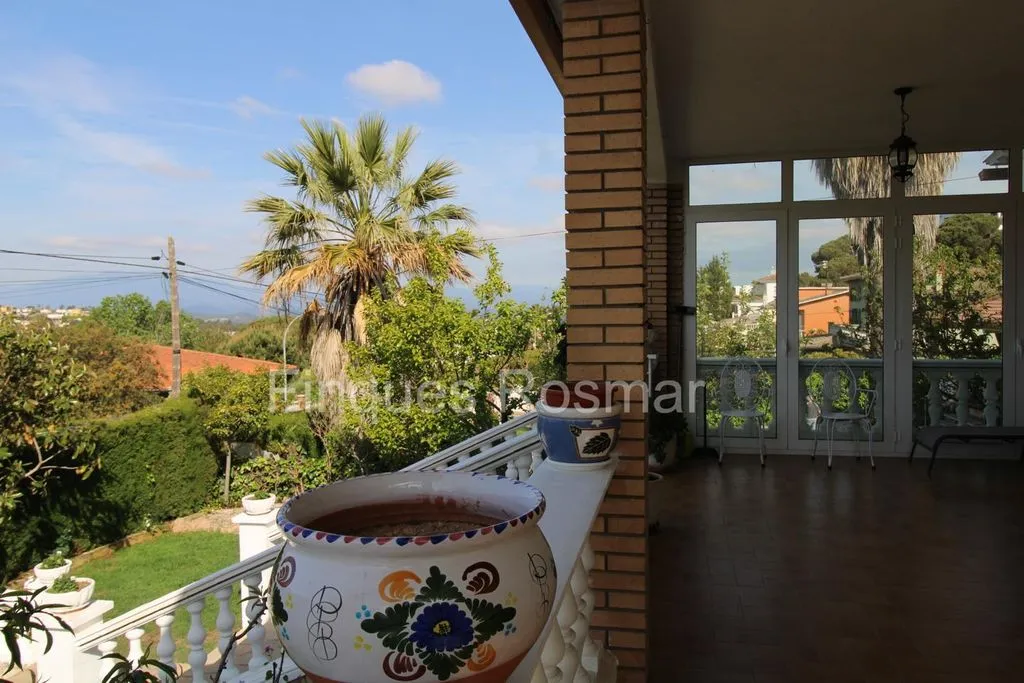 Terrasse - Luxury Villa with Pool in Lloret de Mar