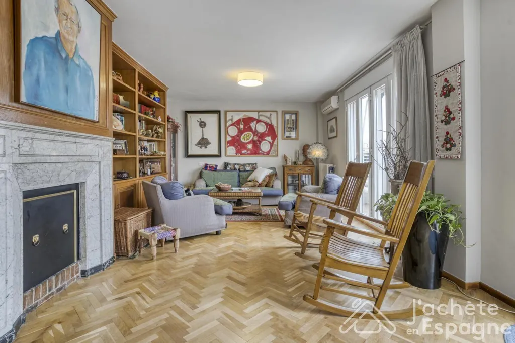 Séjour - Penthouse with Terraces in El Mercat, Valencia