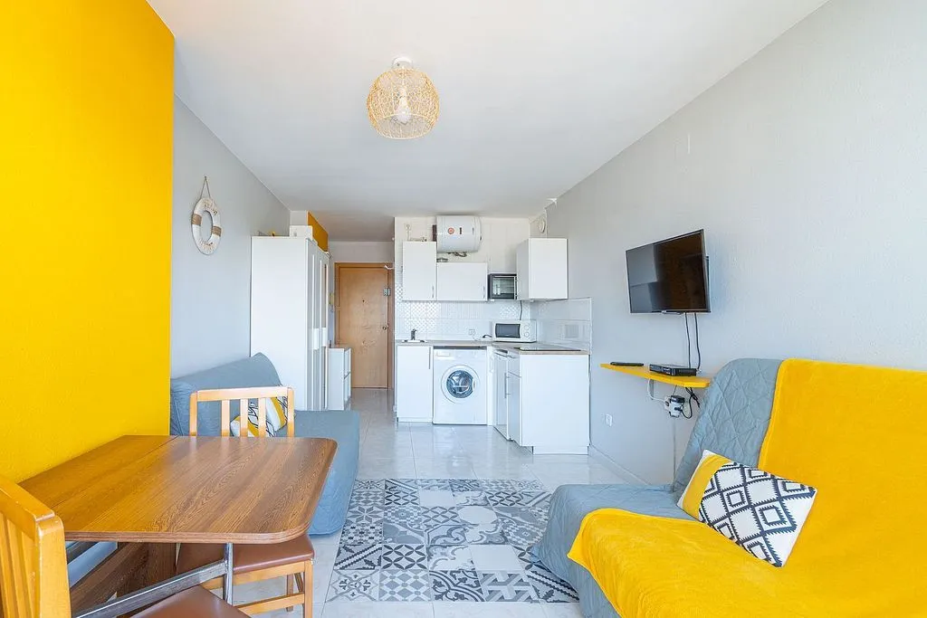 Séjour - Apartment with North Views in Empuriabrava