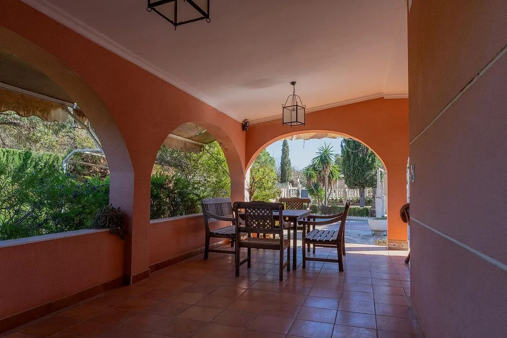Terrass - Chalet with Pool in El Altet