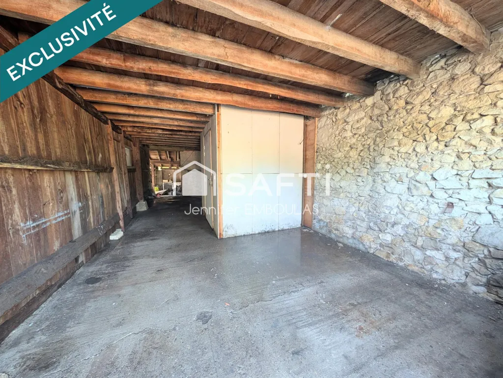 Garage - Maison Ossature Bois avec Jardin à Saint-Morillon