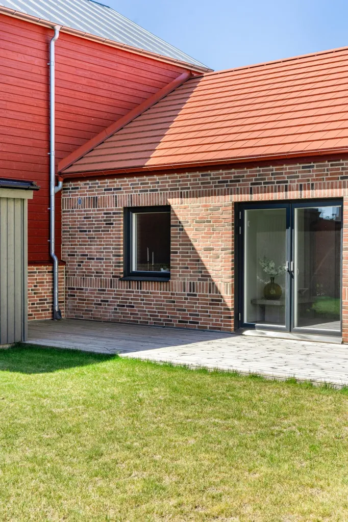 4-toaline maja asukohas Kristianstad