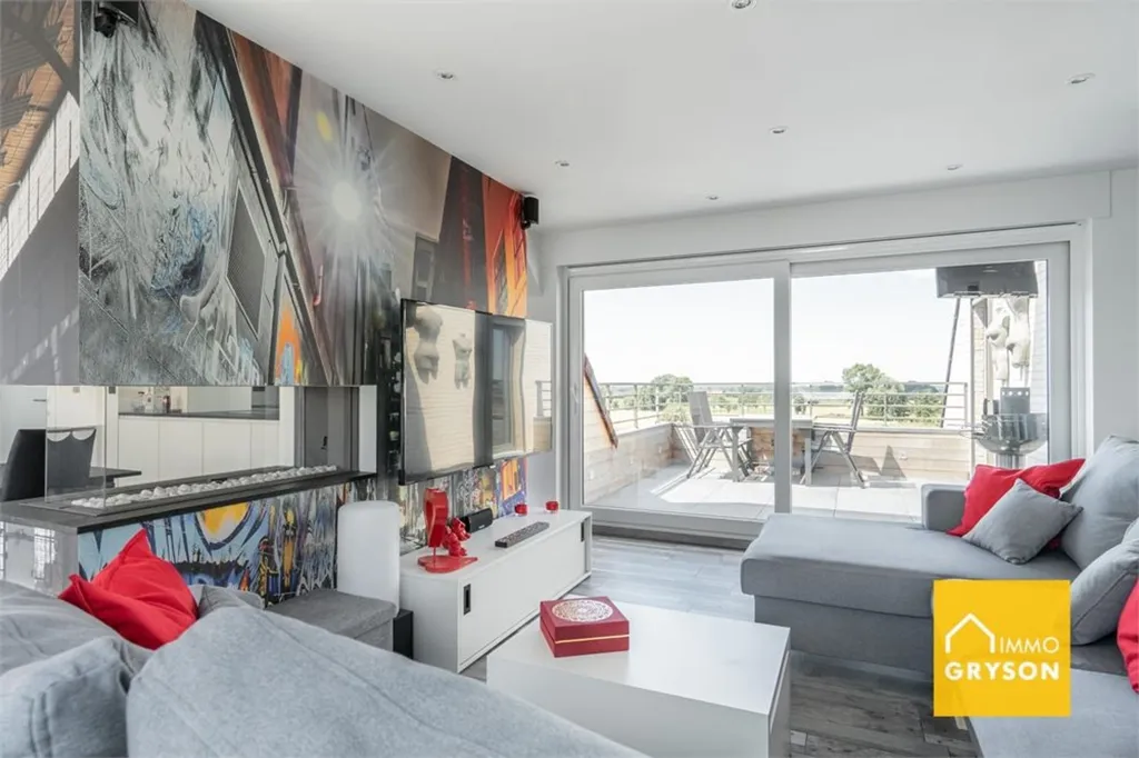 Elutuba - Luxurious Penthouse with Panoramic Views in Zwevezele