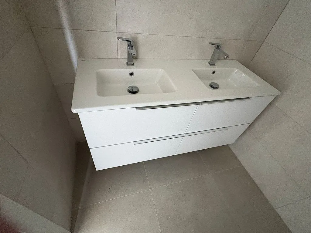 Salles de bain - New Flat with Pool and Terrace in Los Álamos