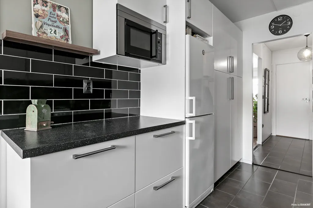Cucina - Renovated Flat with Garden in Västerhaninge