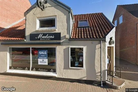 Extérieur - Workshop for Sale on Main Street, Snedsted