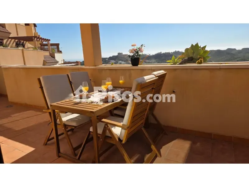 Terrass - Apartment with Sea View in Águilas