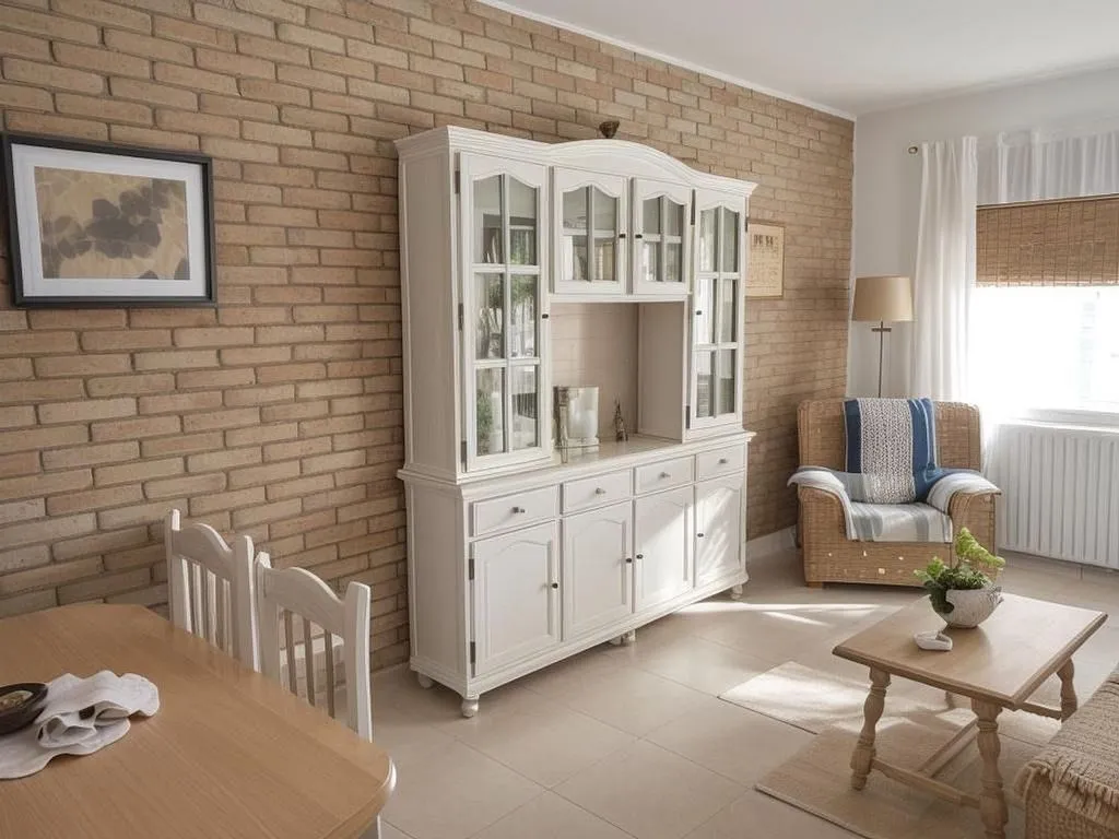 Séjour - Chalet with Garden in Campoamor