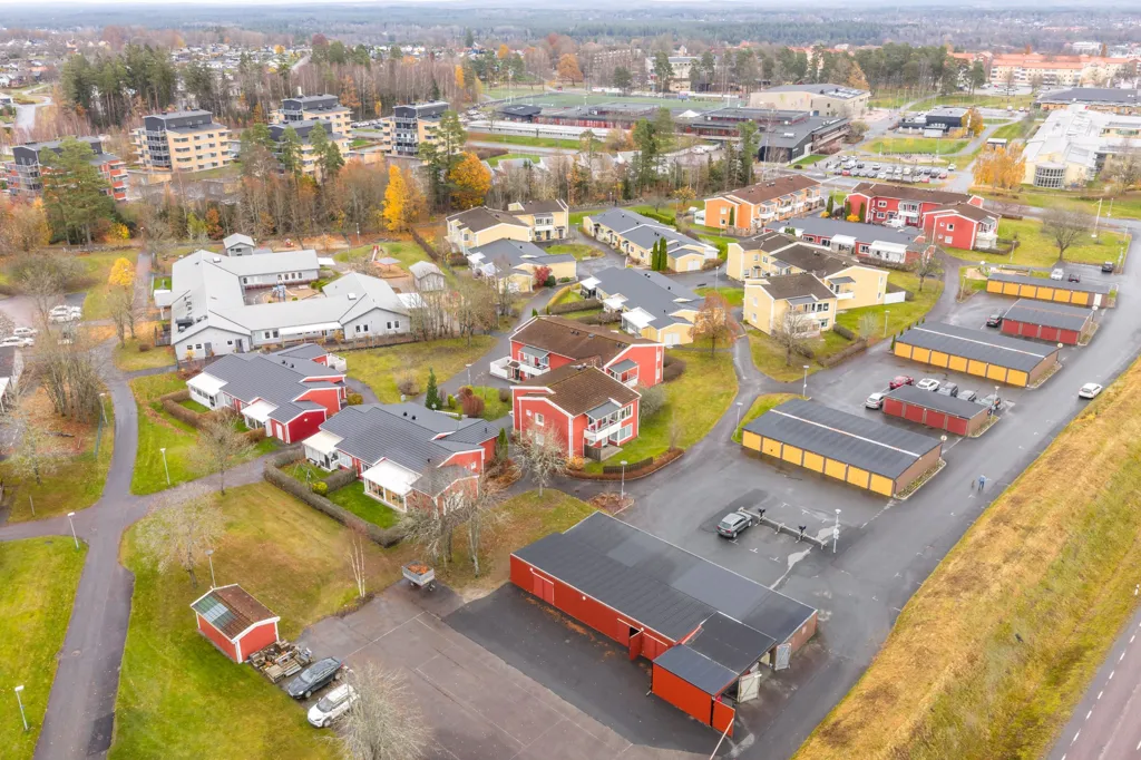 Vista aerea - Bostadsrätt with Garden in Gröndal