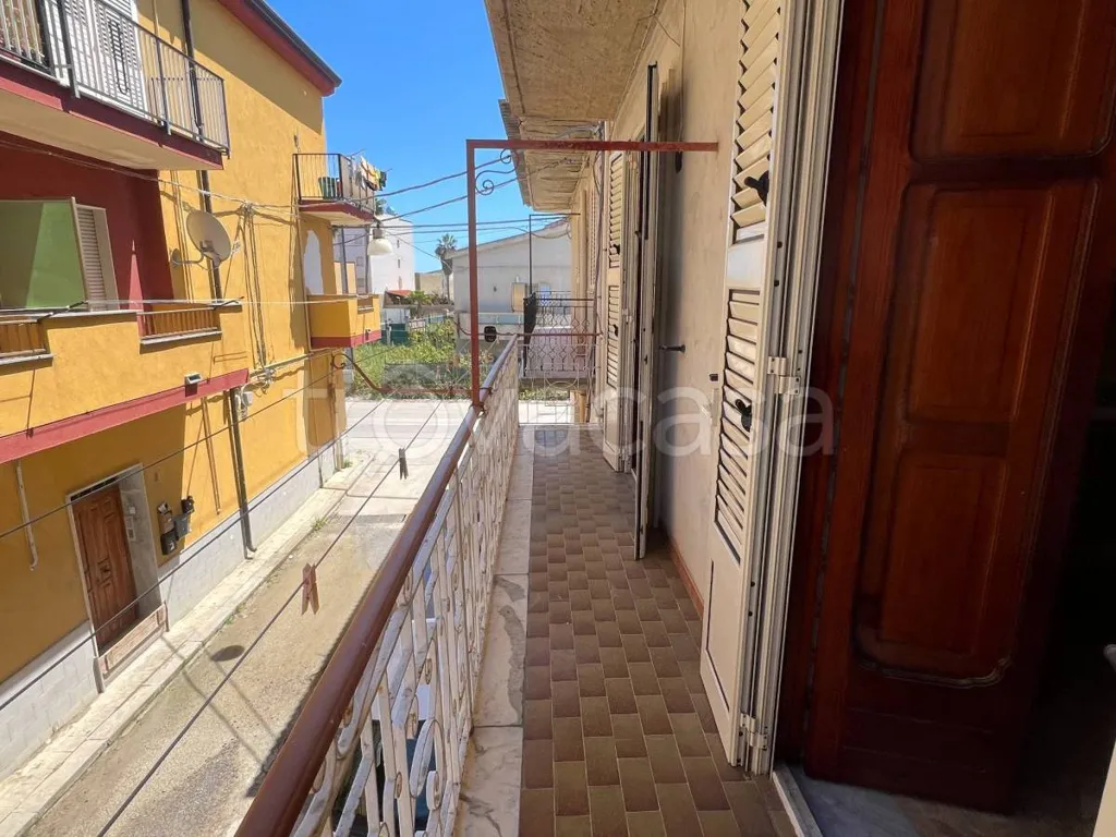 Balcon - Independent House with Balcony in Licata