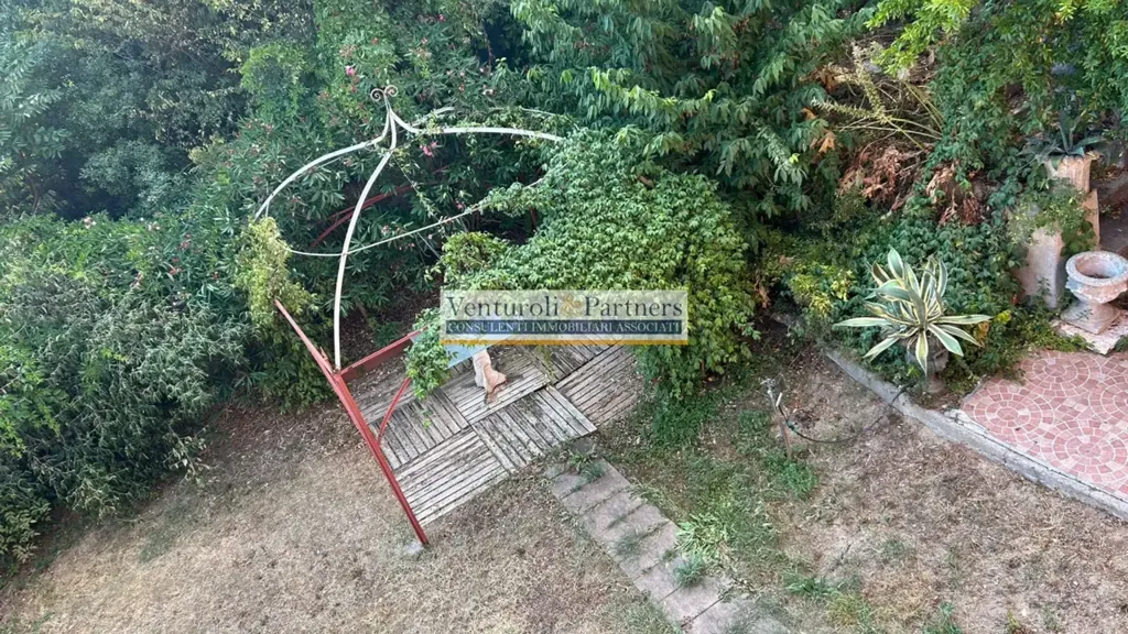 Vue aérienne - Elegant Villa with Terraces in Brescia