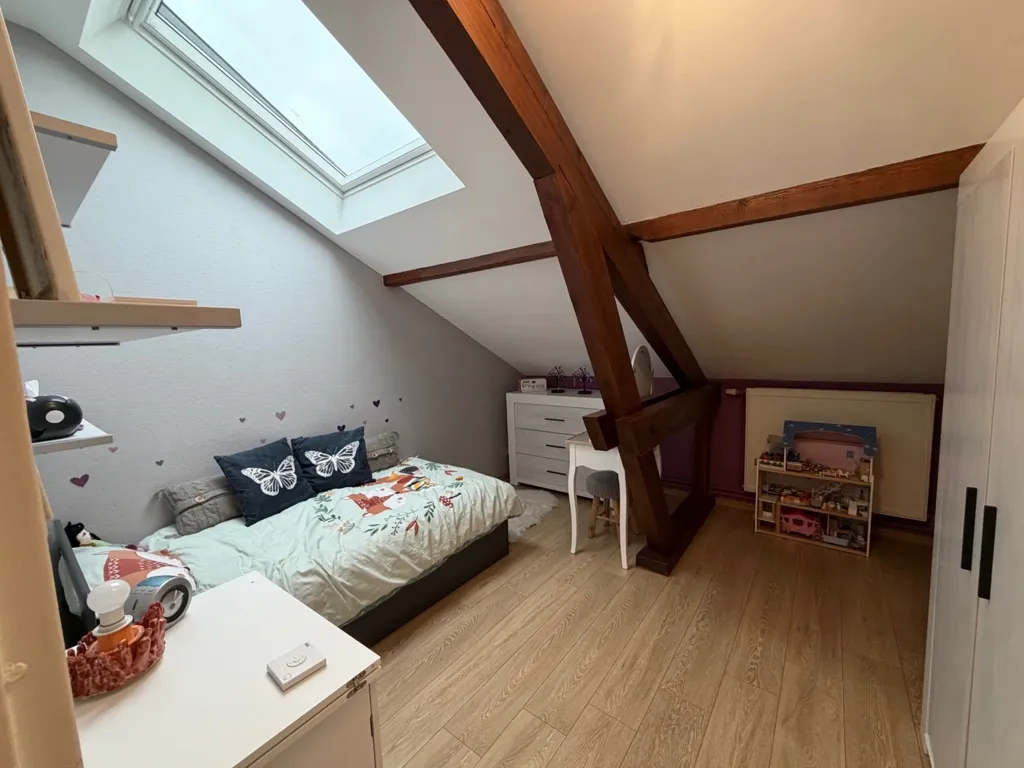 Chambres - Duplex avec Jardin et F2 Indépendant à Florange