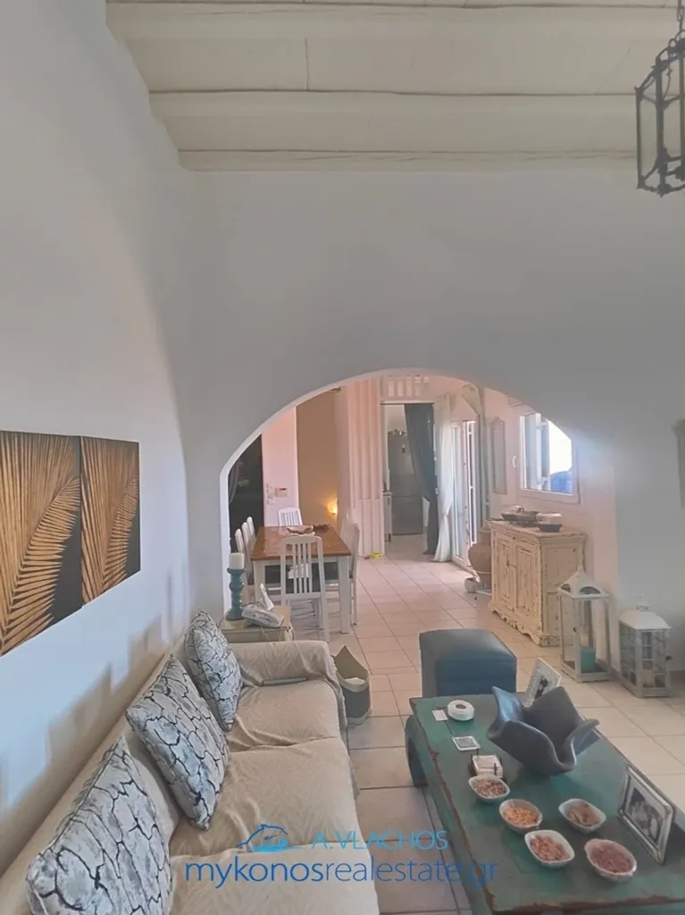 Soggiorno - Detached Villa with Pool in Mykonos