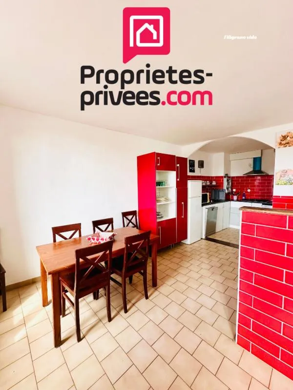 Salle à manger - Appartement de Caractère avec Vue Dégagée à Hyères