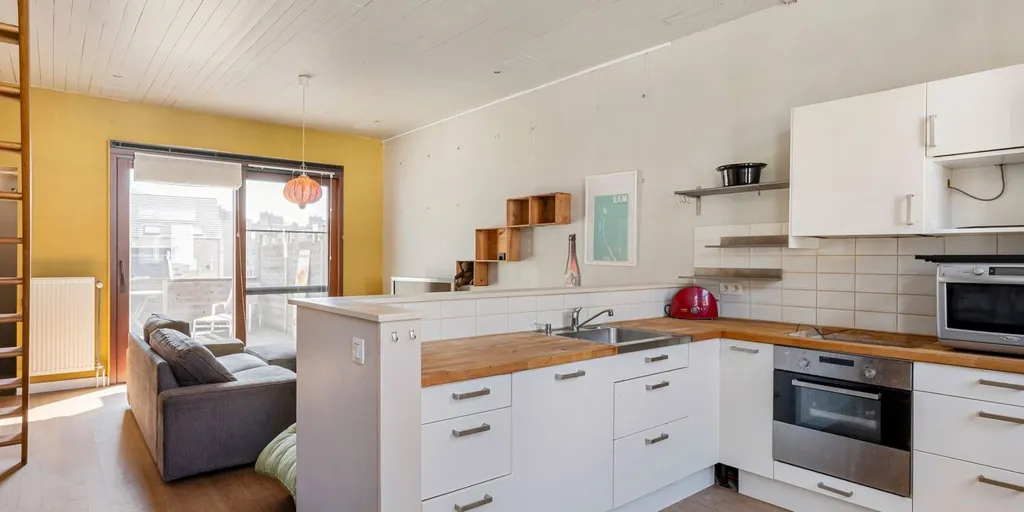 Köök - Spacious House with Garage in Lier